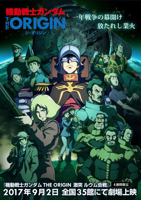 موبایل سوت گاندام: خاستگاه ۵ (Mobile Suit Gundam: The Origin V – Clash at Loum)