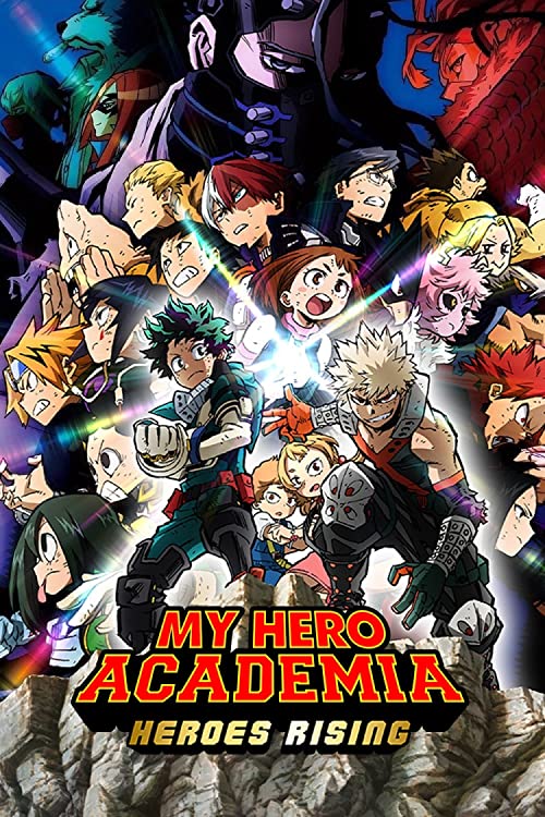 مدرسه قهرمانانه من: خیزش قهرمانان (My Hero Academia: Heroes Rising)