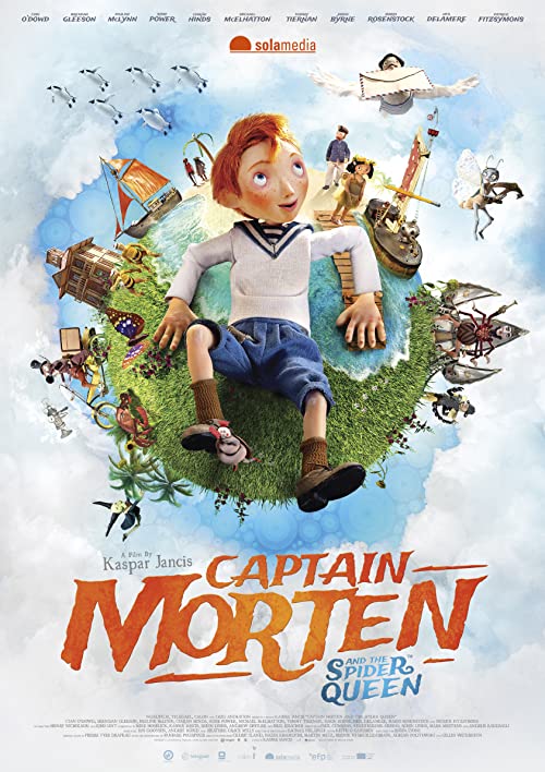 کاپیتان مورتن و ملکه عنکبوتی (Captain Morten and the Spider Queen)