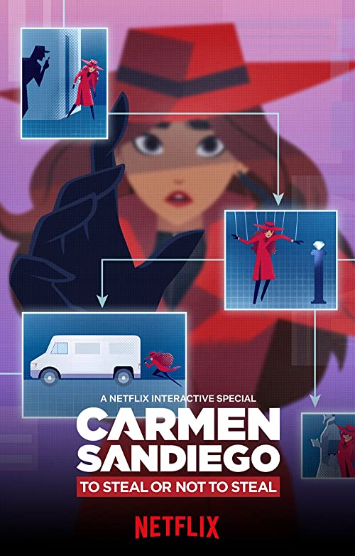 کارمن سندیگو: سرقت یا عدم سرقت (Carmen Sandiego: To Steal or Not to Steal)