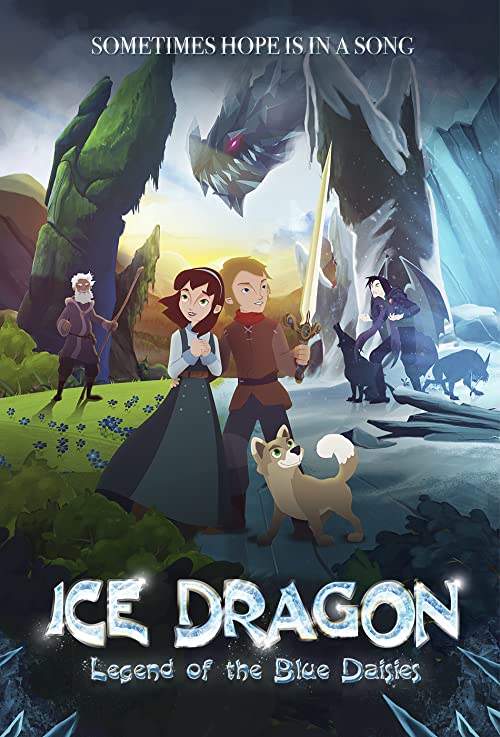 اژدهای یخی: افسانه بابونه های آبی (Ice Dragon: Legend of the Blue Daisies)