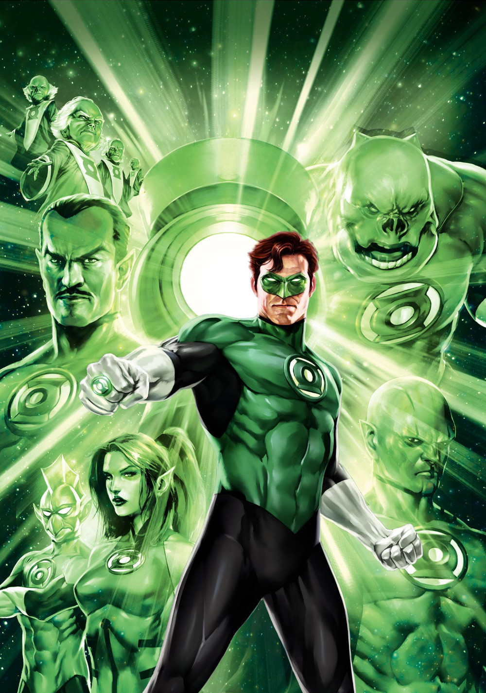 فانوس سبز: شوالیه‌های زمردین (Green Lantern: Emerald Knights)