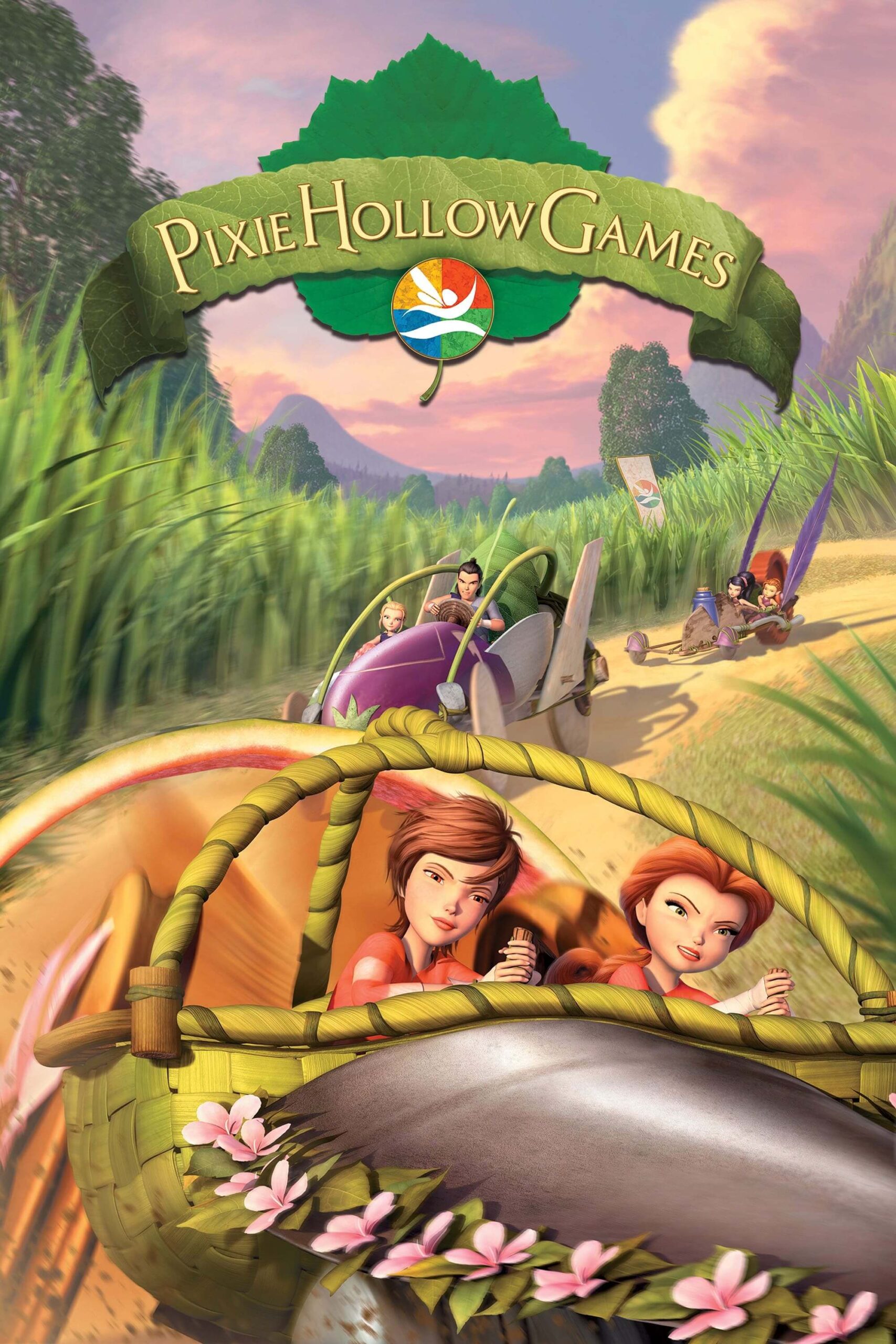 مسابقات پیکسی‌هالو (Pixie Hollow Games)