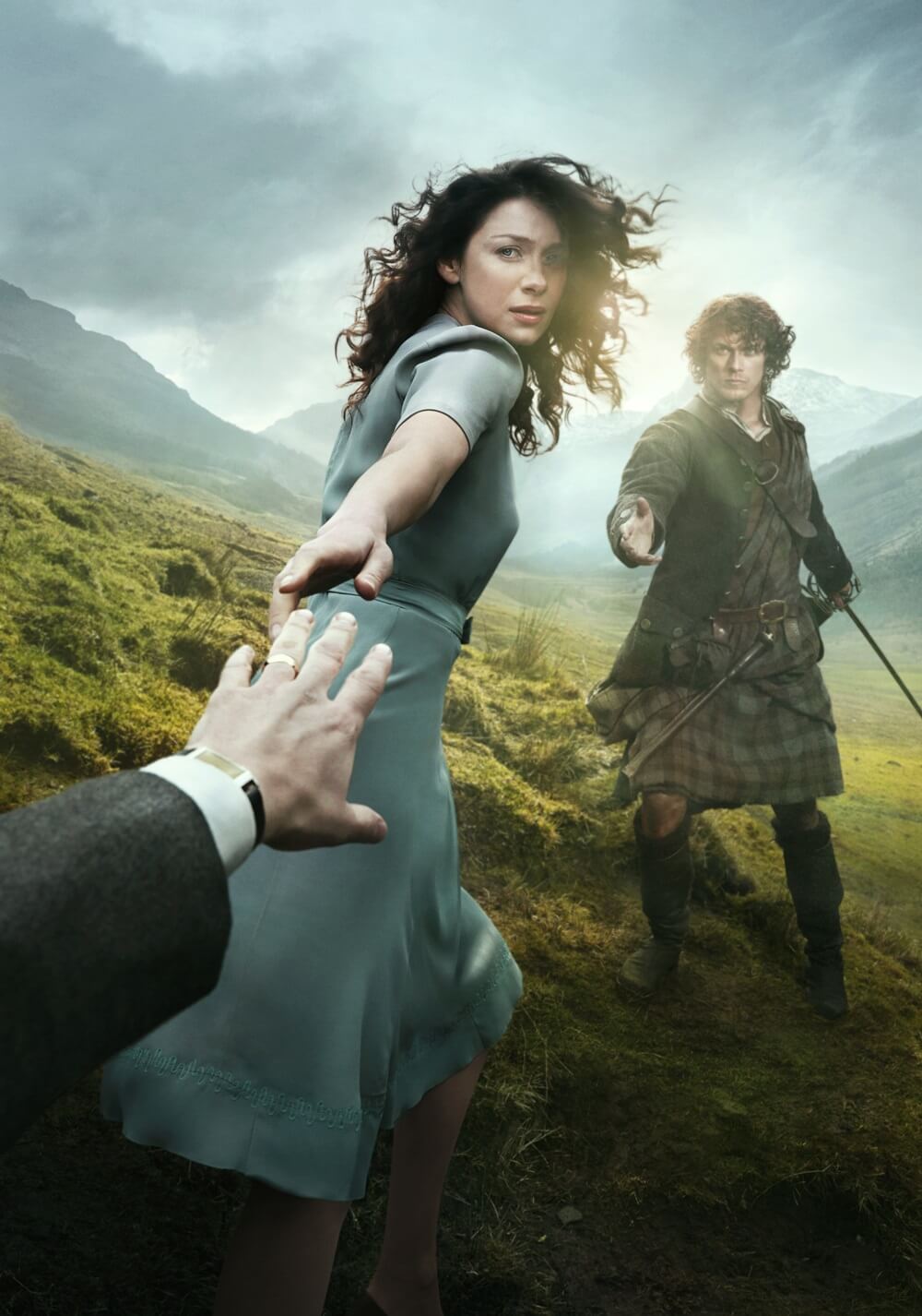 غریبه (Outlander)