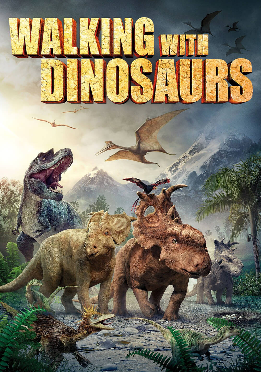 قدم زدن با دایناسورها (Walking with Dinosaurs 3D)