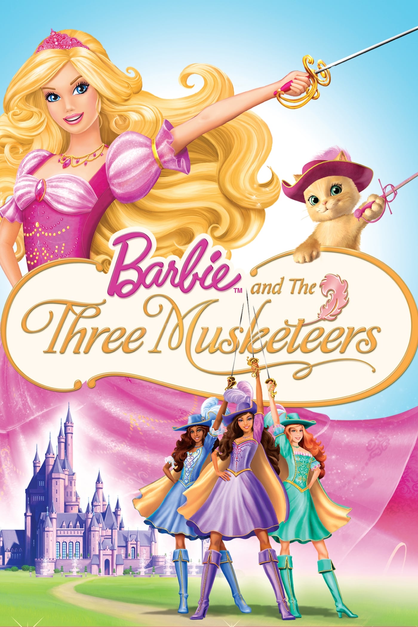 باربی و سه تفنگدار (Barbie and the Three Musketeers)