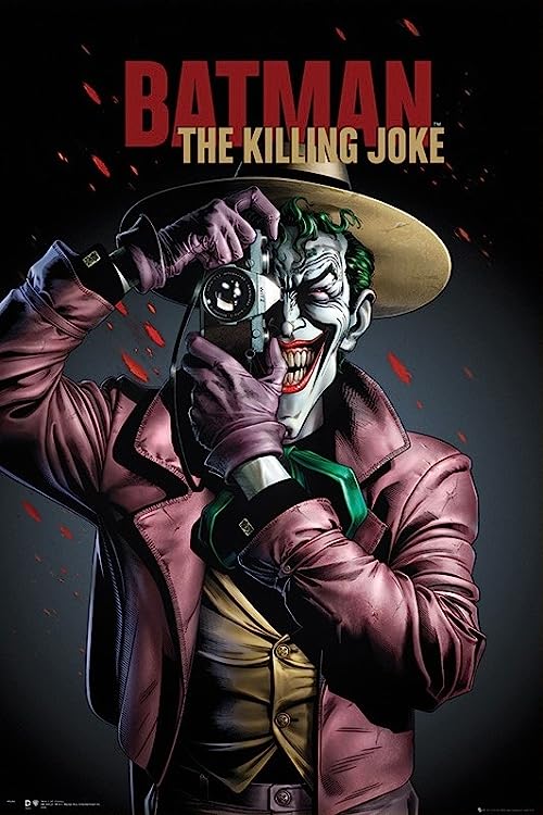 بتمن: جوک کشنده (Batman: The Killing Joke)