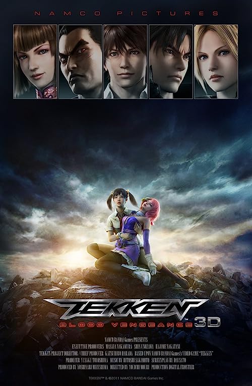 تکن: انتقام خون (Tekken: Blood Vengeance)