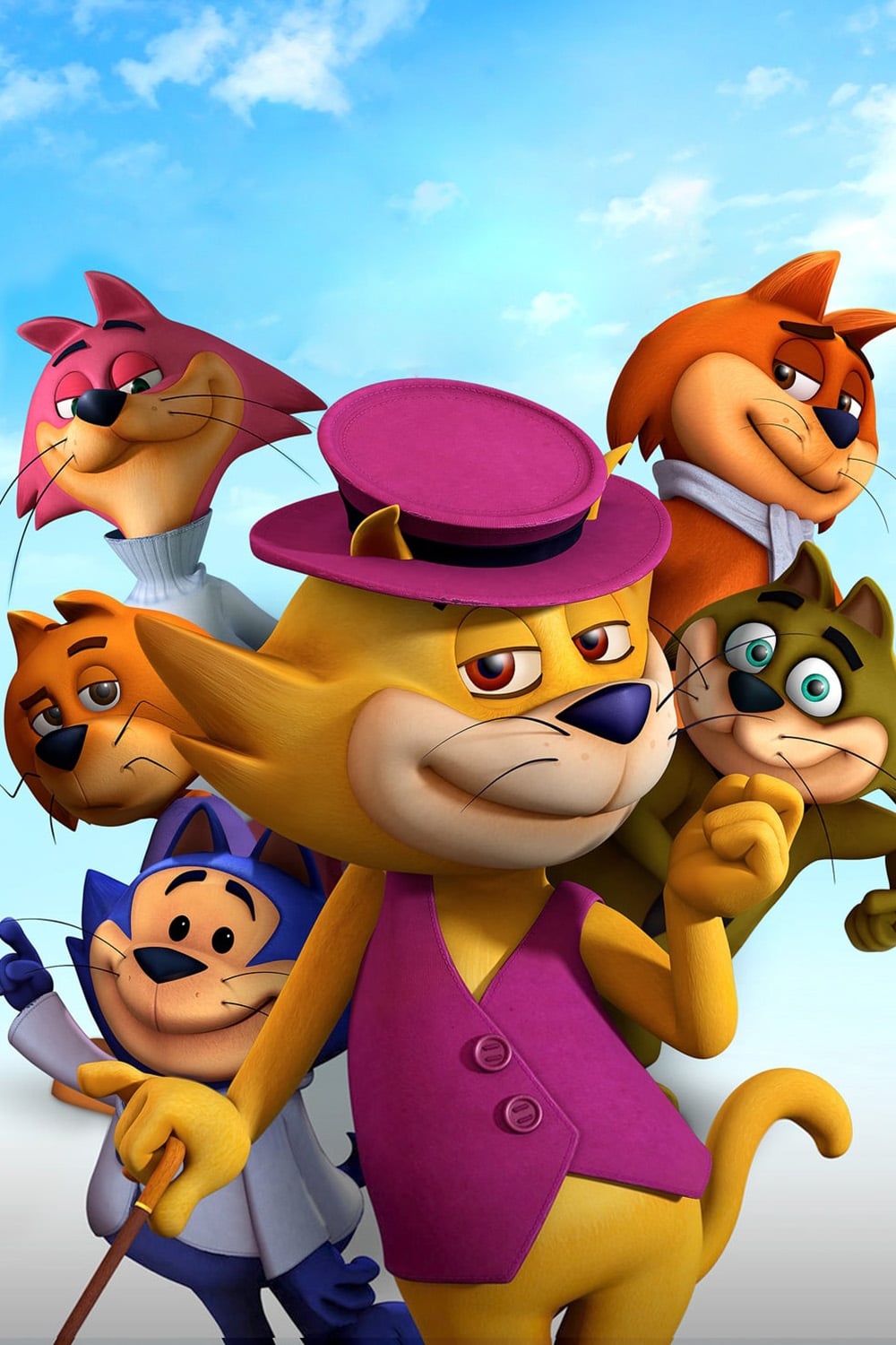 داش پیشی و بروبچ (Top Cat Begins)