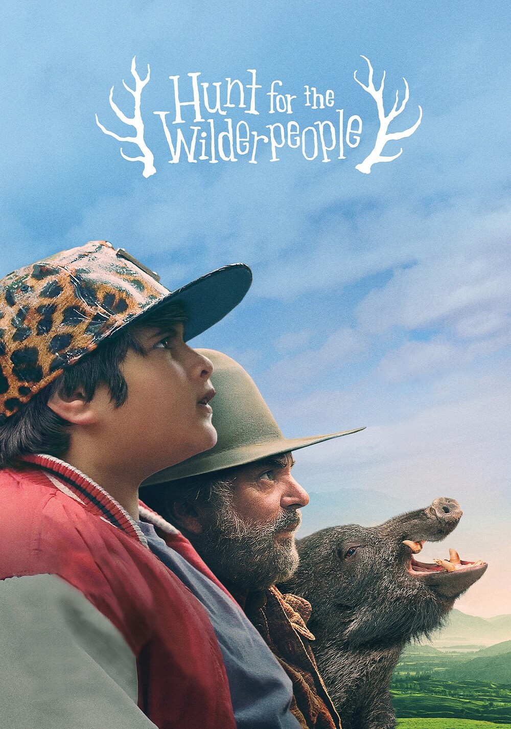 شکار انسان‌های سرگردان (Hunt for the Wilderpeople)