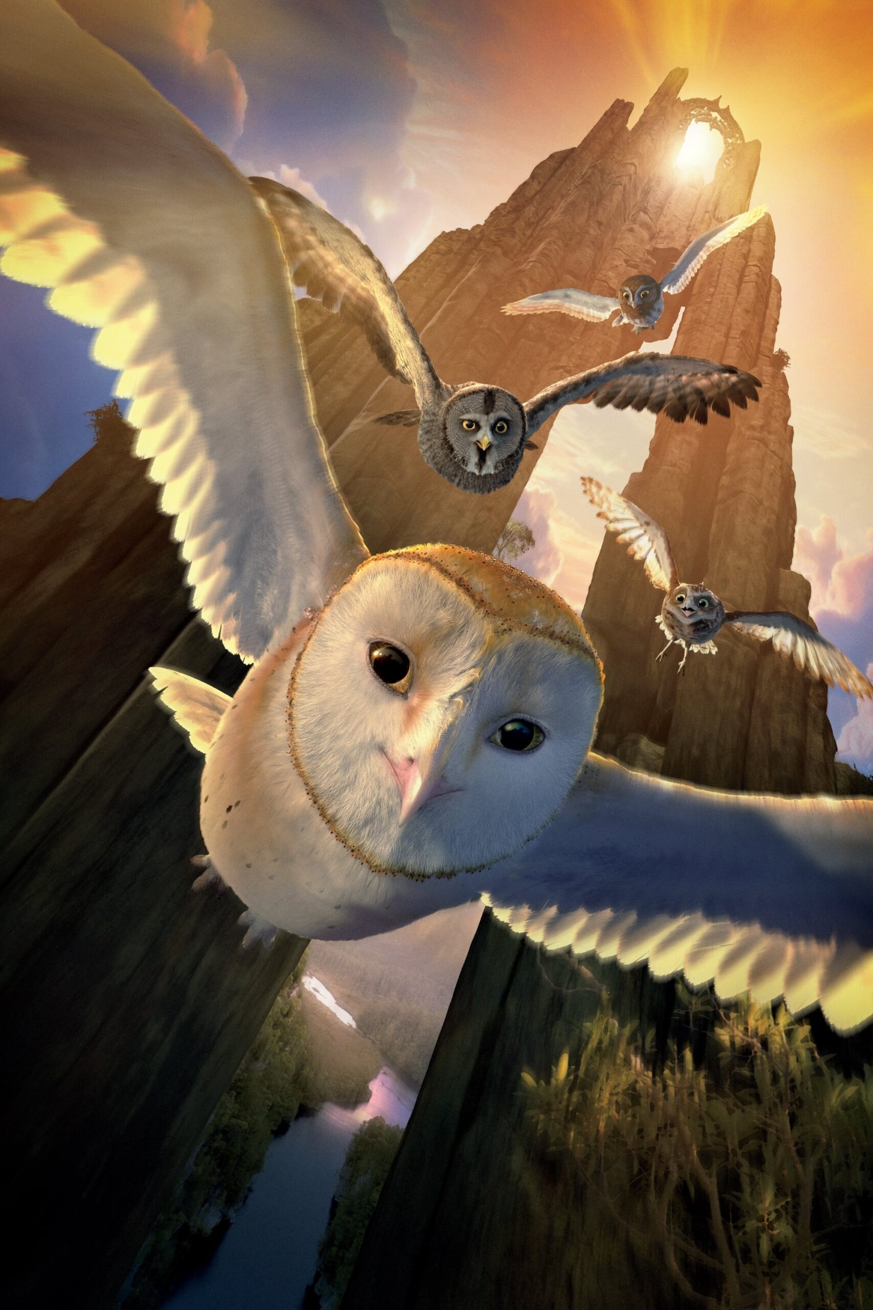 افسانه محافظان: جغدهای گاهول (Legend of the Guardians: The Owls of Ga’Hoole)