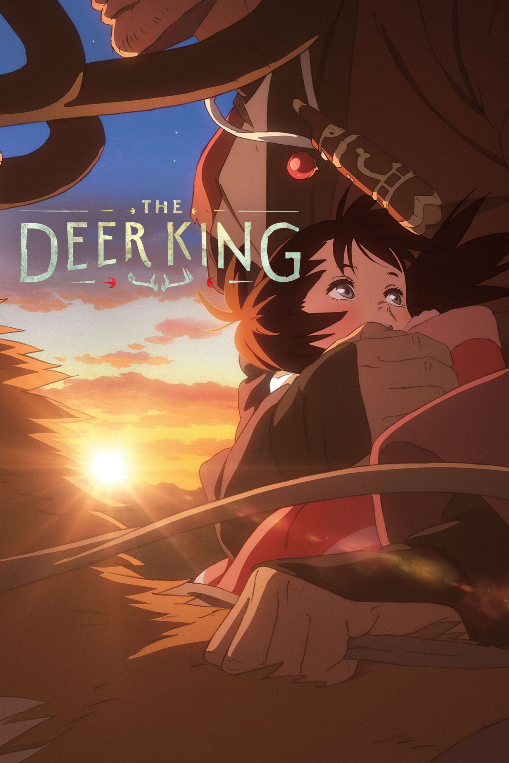 شاه‌ گوزن (The Deer King)