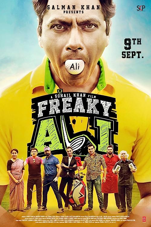 فریکی علی (Freaky Ali)