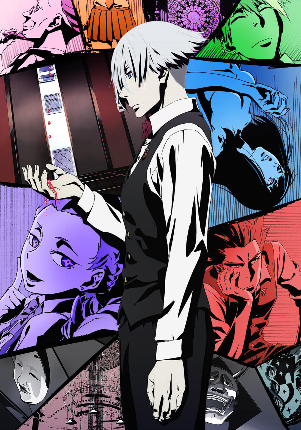 نمایش مرگ (Death Parade)