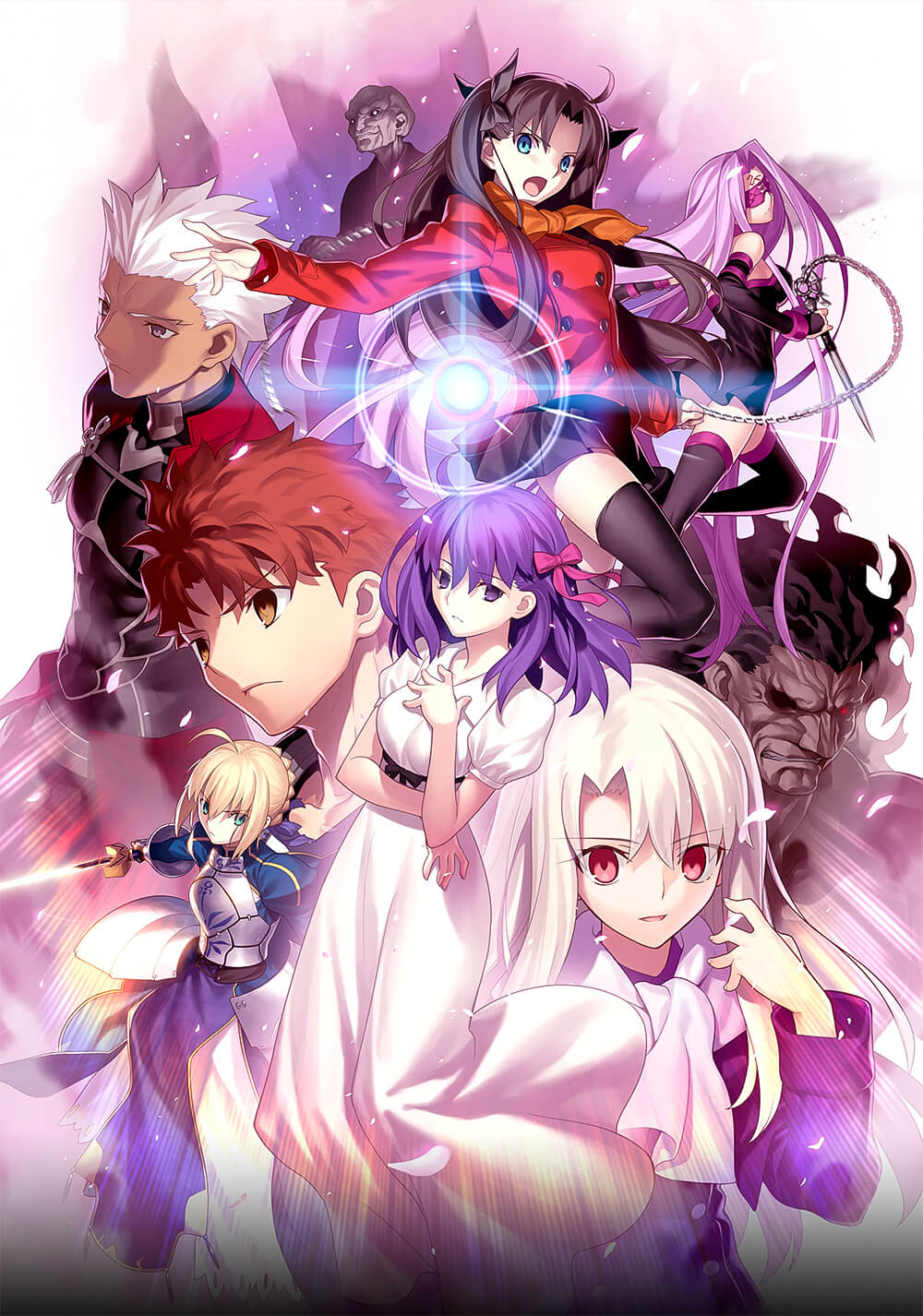 شب اقامت/سرنوشت: احساس بهشت. گل پیشگو (Fate/stay night [Heaven’s Feel] I. presage flower)