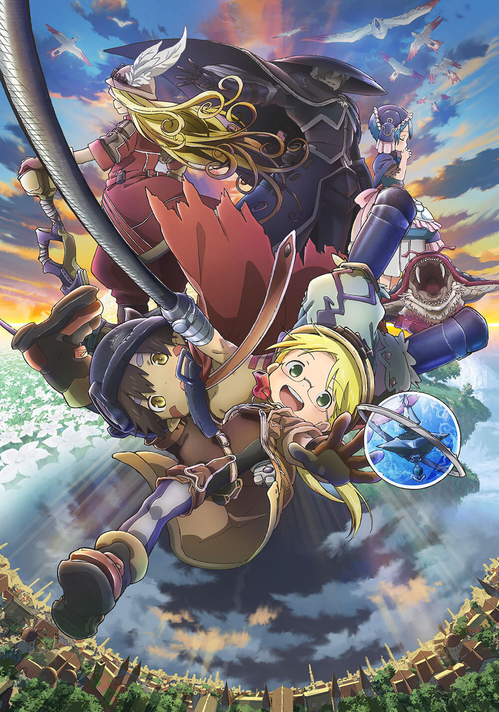 ساخته شده در پرتگاه: سفر سحرگاهی (Made in Abyss: Journey’s Dawn)