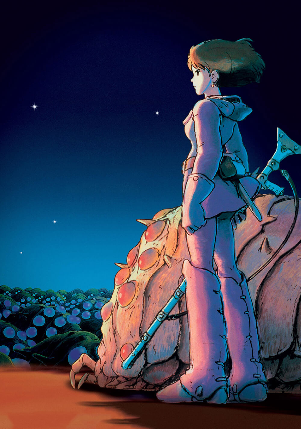 نائوشیکا از دره باد (Nausicaä of the Valley of the Wind)