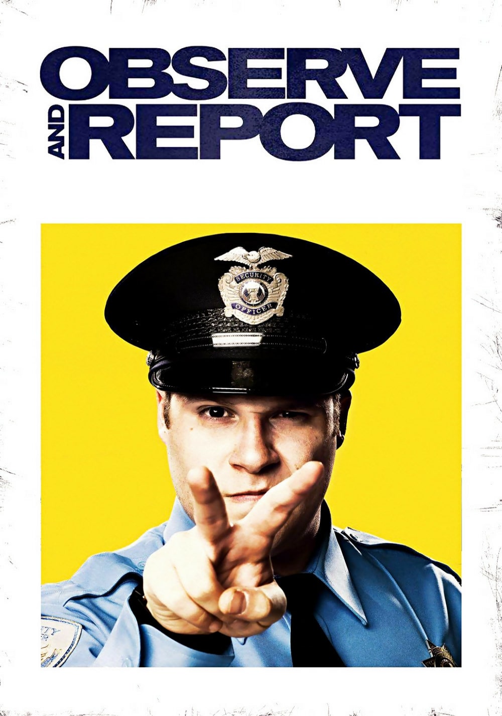 مشاهده و گزارش (Observe and Report)