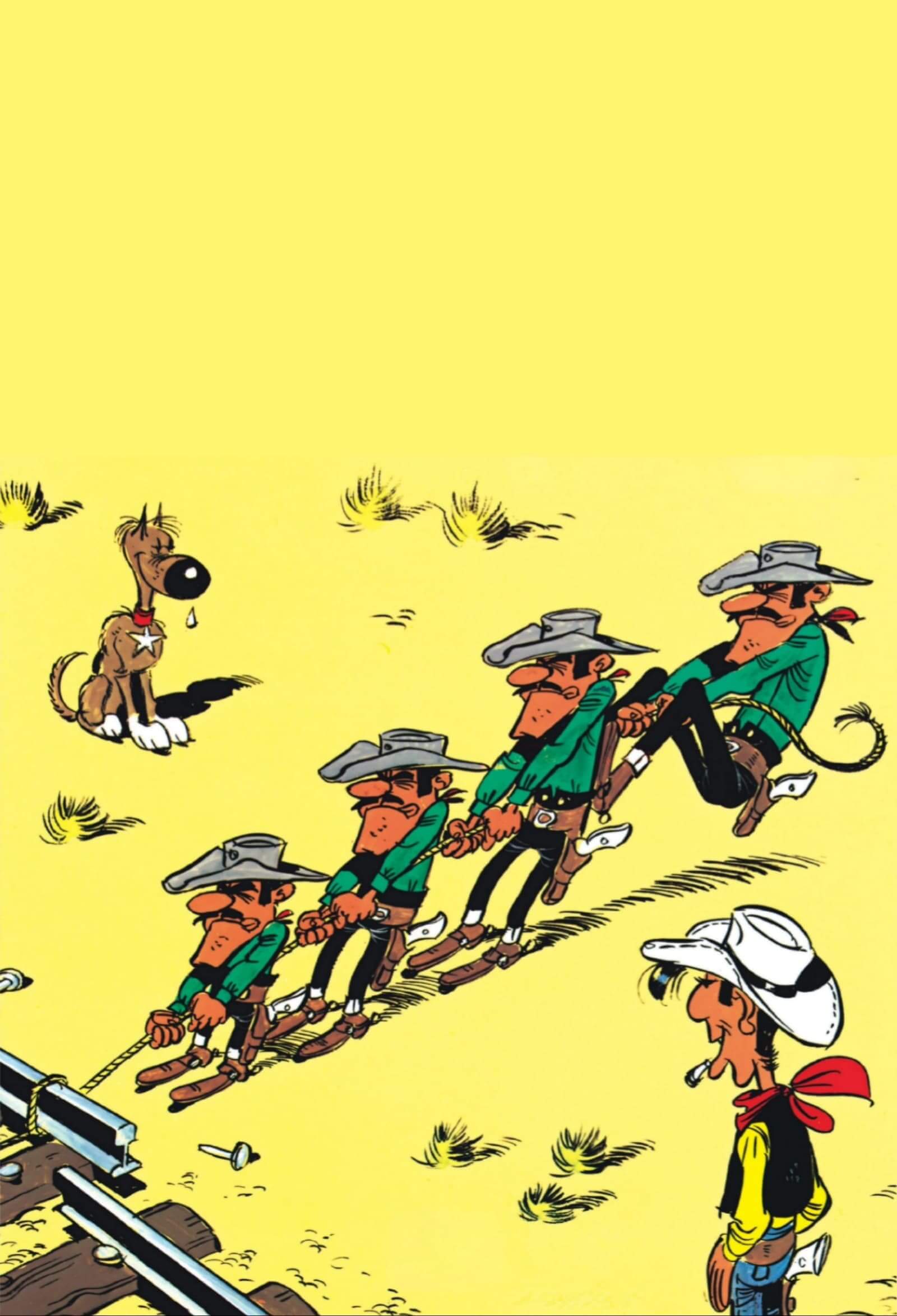 لوک خوش شانس: تصنیف دالتون ها (Lucky Luke: Ballad of the Daltons)