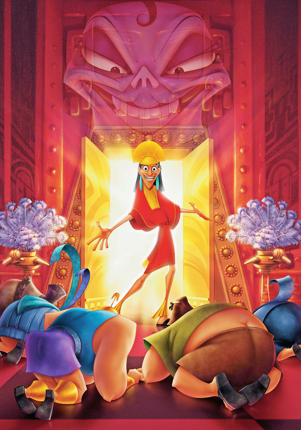 زندگی جدید امپراتور (The Emperor’s New Groove)