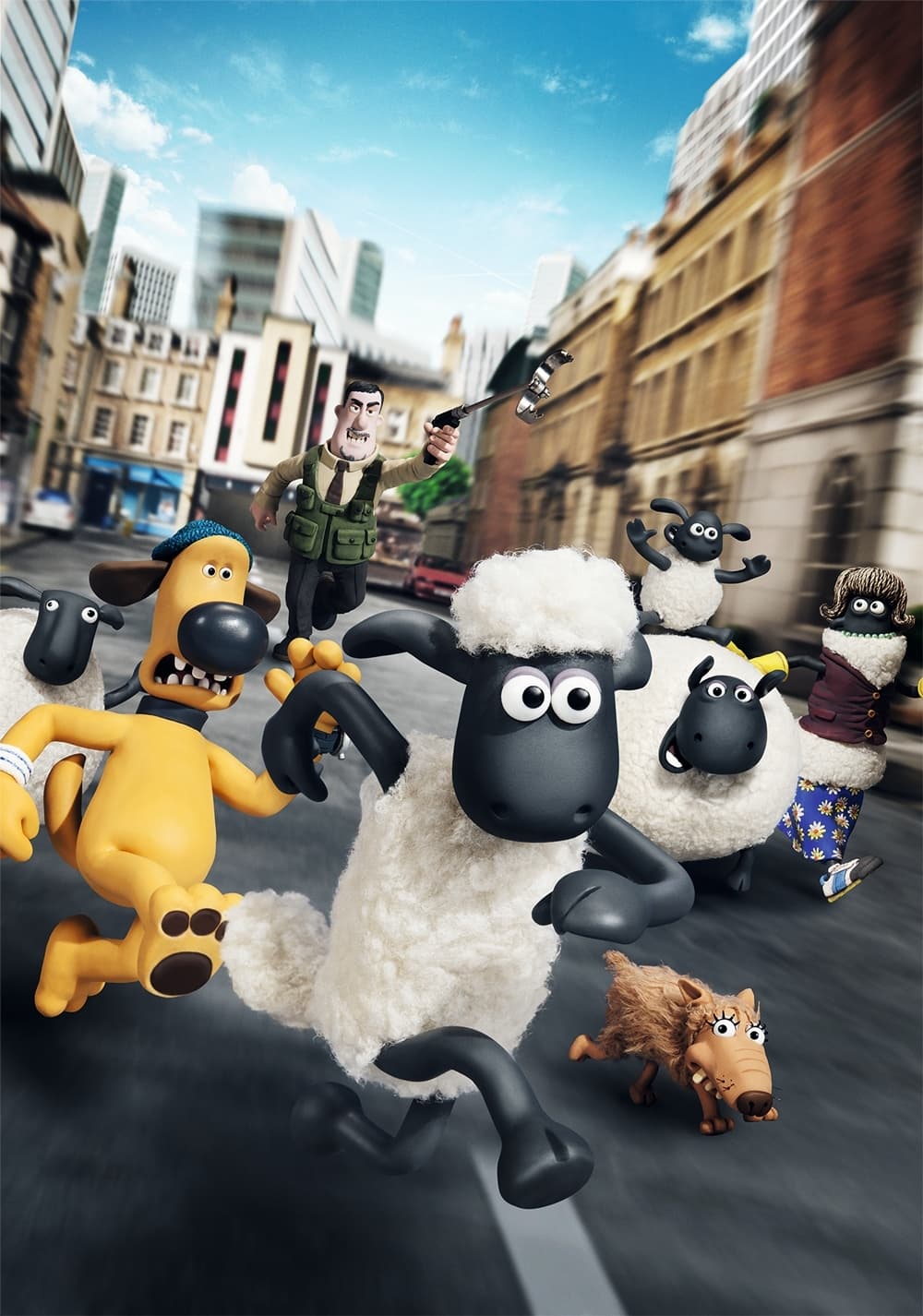 شان گوسفنده (Shaun the Sheep Movie)