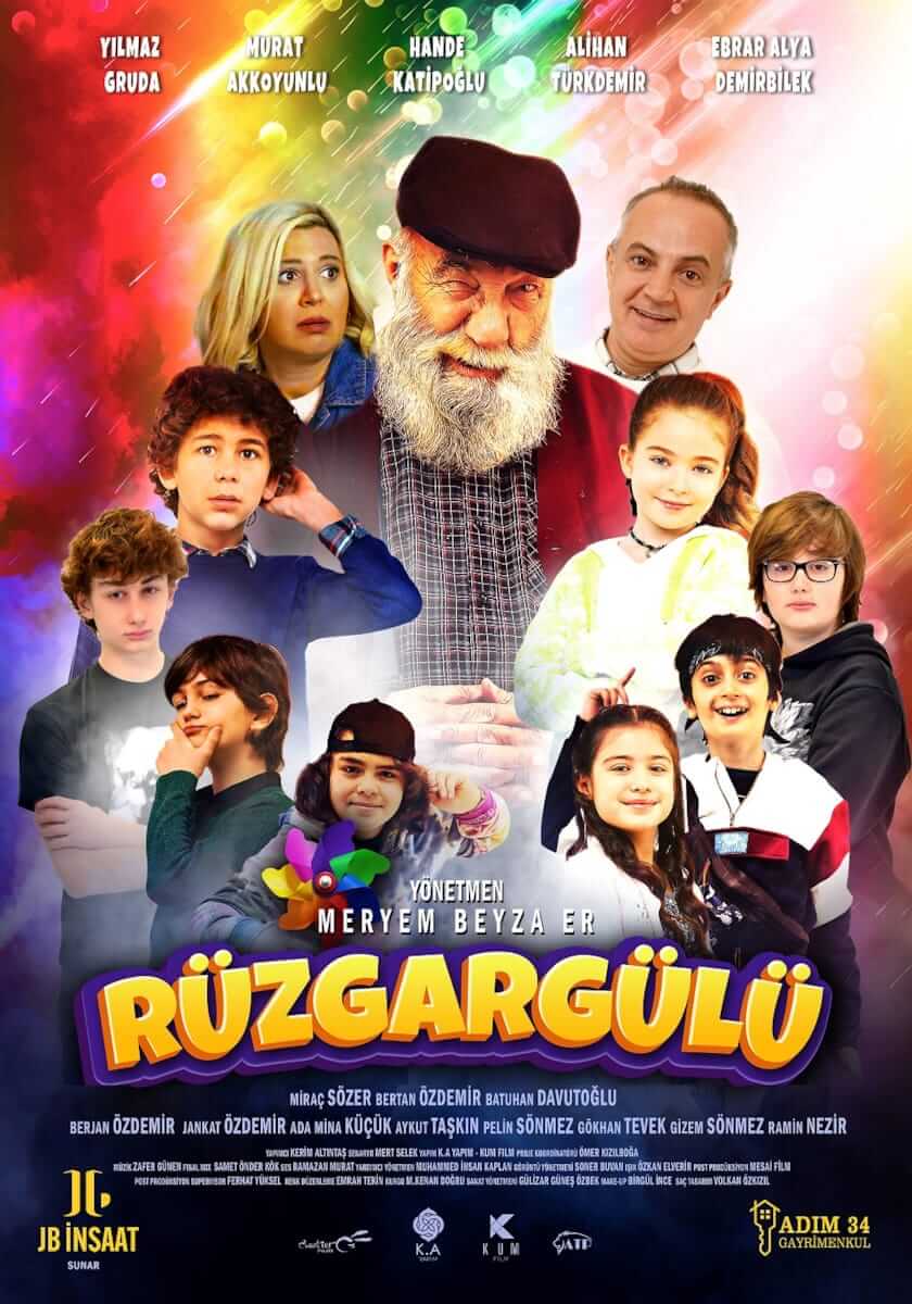 گل روزگار (Rüzgargülü)