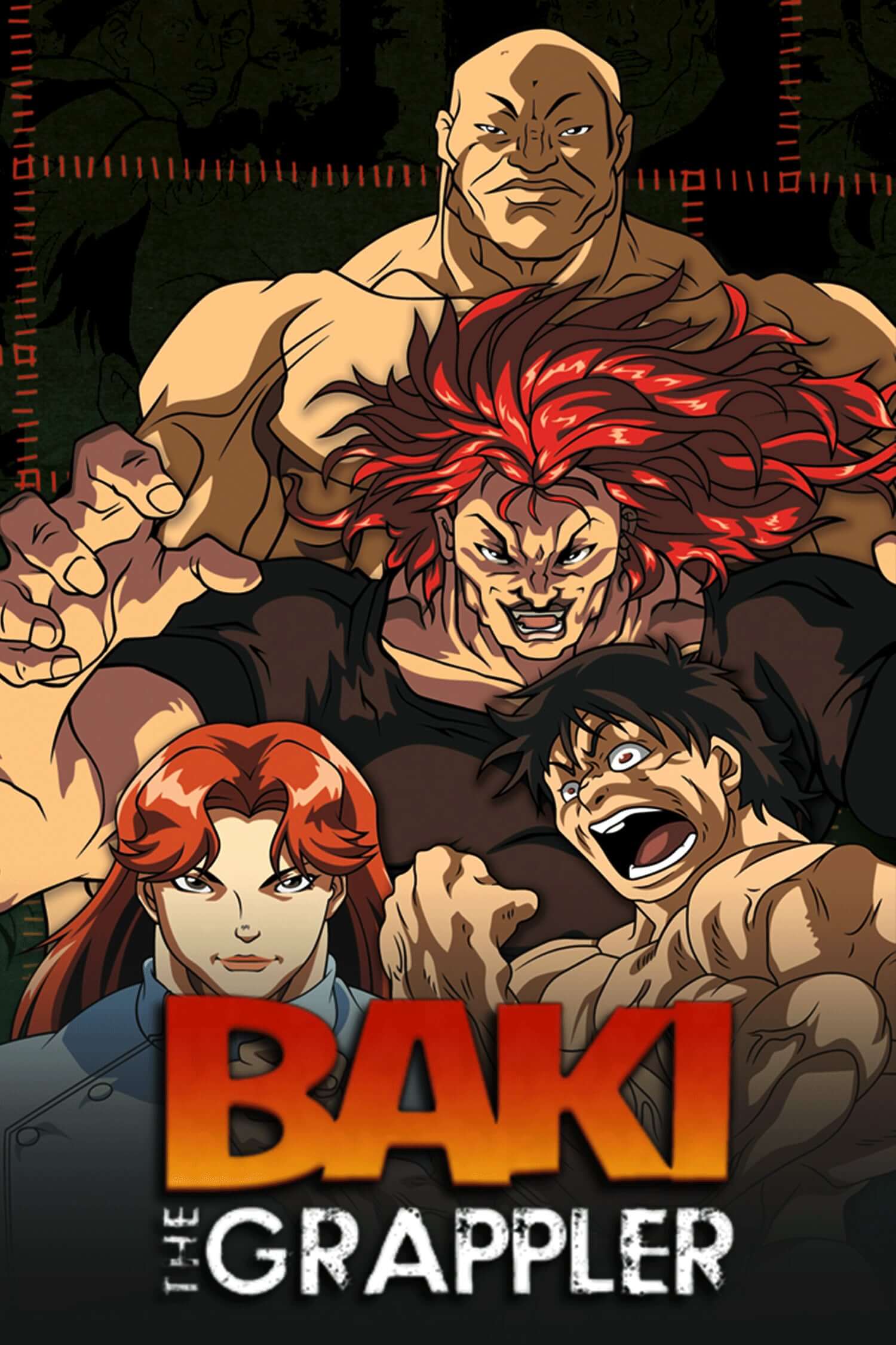 باکی گراپلر (Baki the Grappler)