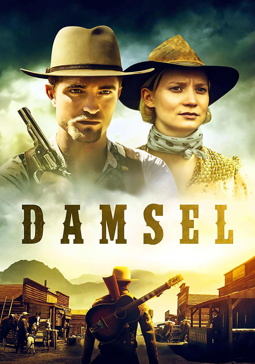 دوشیزه (Damsel)