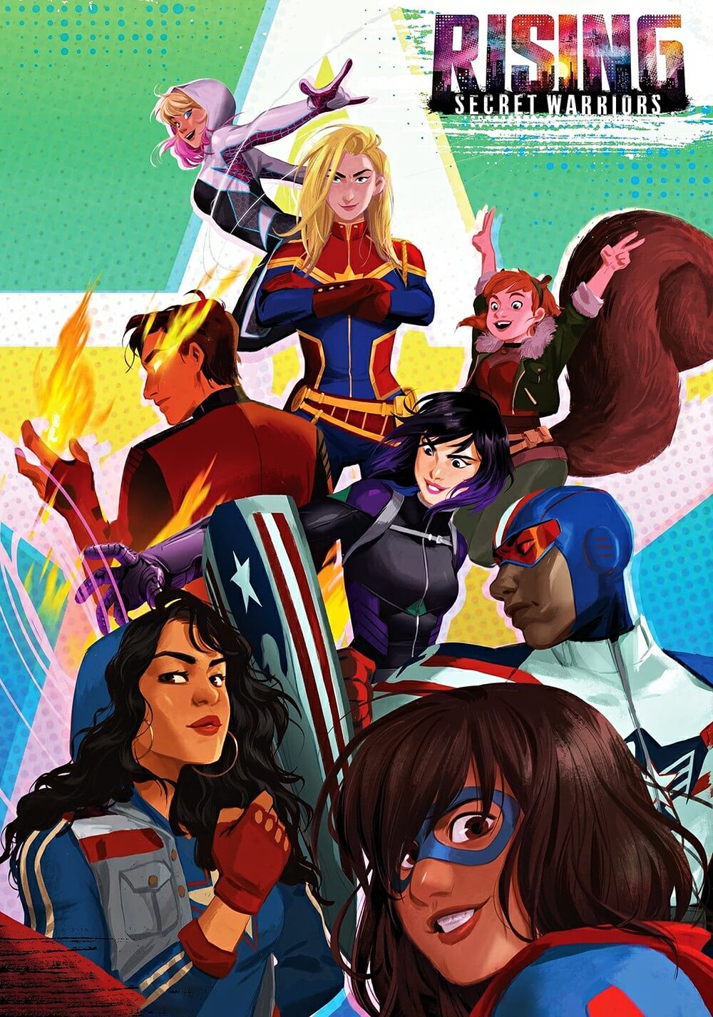 خیزش مارول: جنگجویان مخفی (Marvel Rising: Secret Warriors)