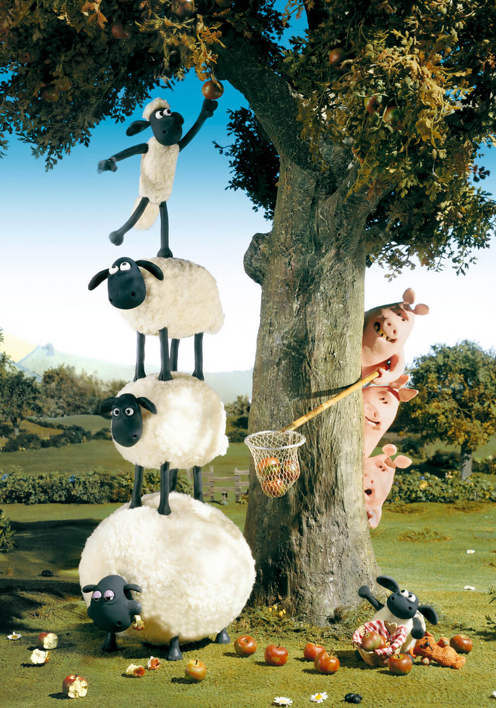 شان گوسفنده (Shaun the Sheep)