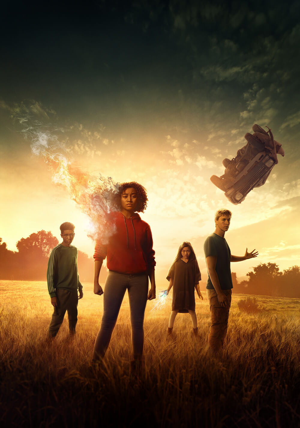 تاریک‌ترین ذهن‌ها (The Darkest Minds)