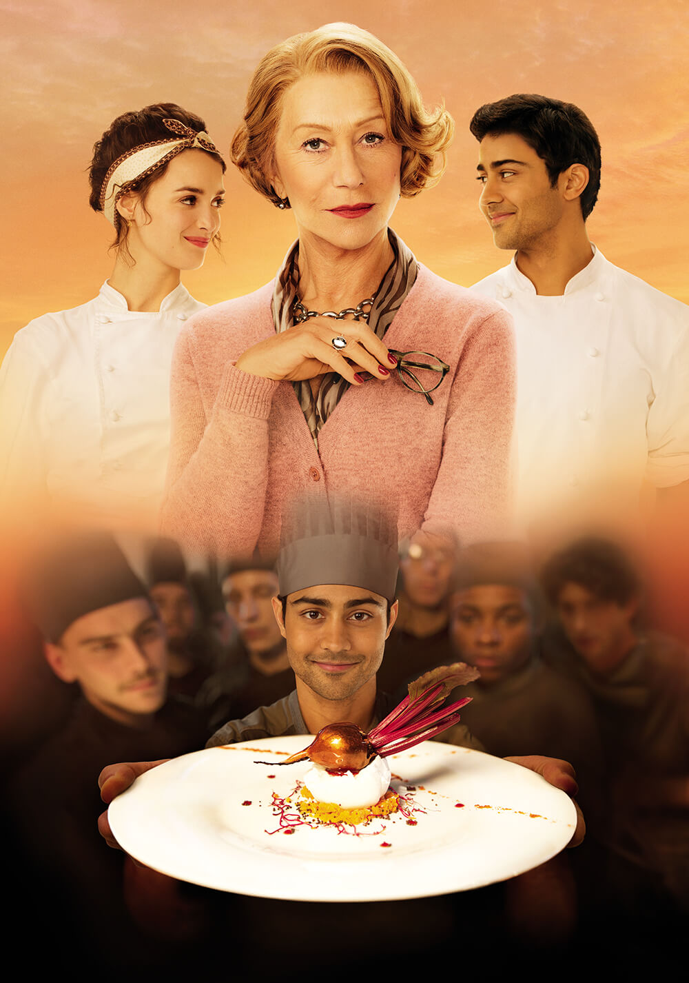 صد قدم راه (The Hundred-Foot Journey)