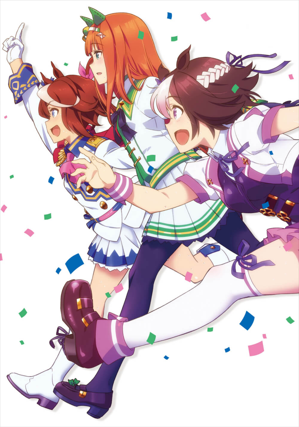 اوماموسومه: دربی زیبا (Uma Musume: Pretty Derby)