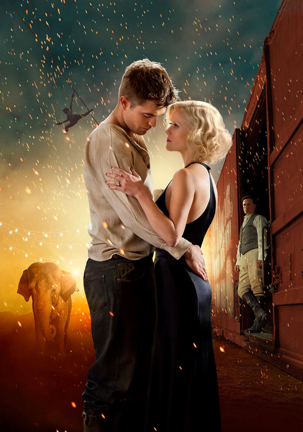 آب برای فیل‌ها (Water for Elephants)