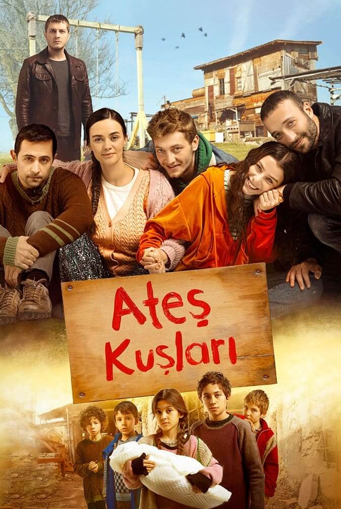 پرندگان آتش (Ates Kuslari)