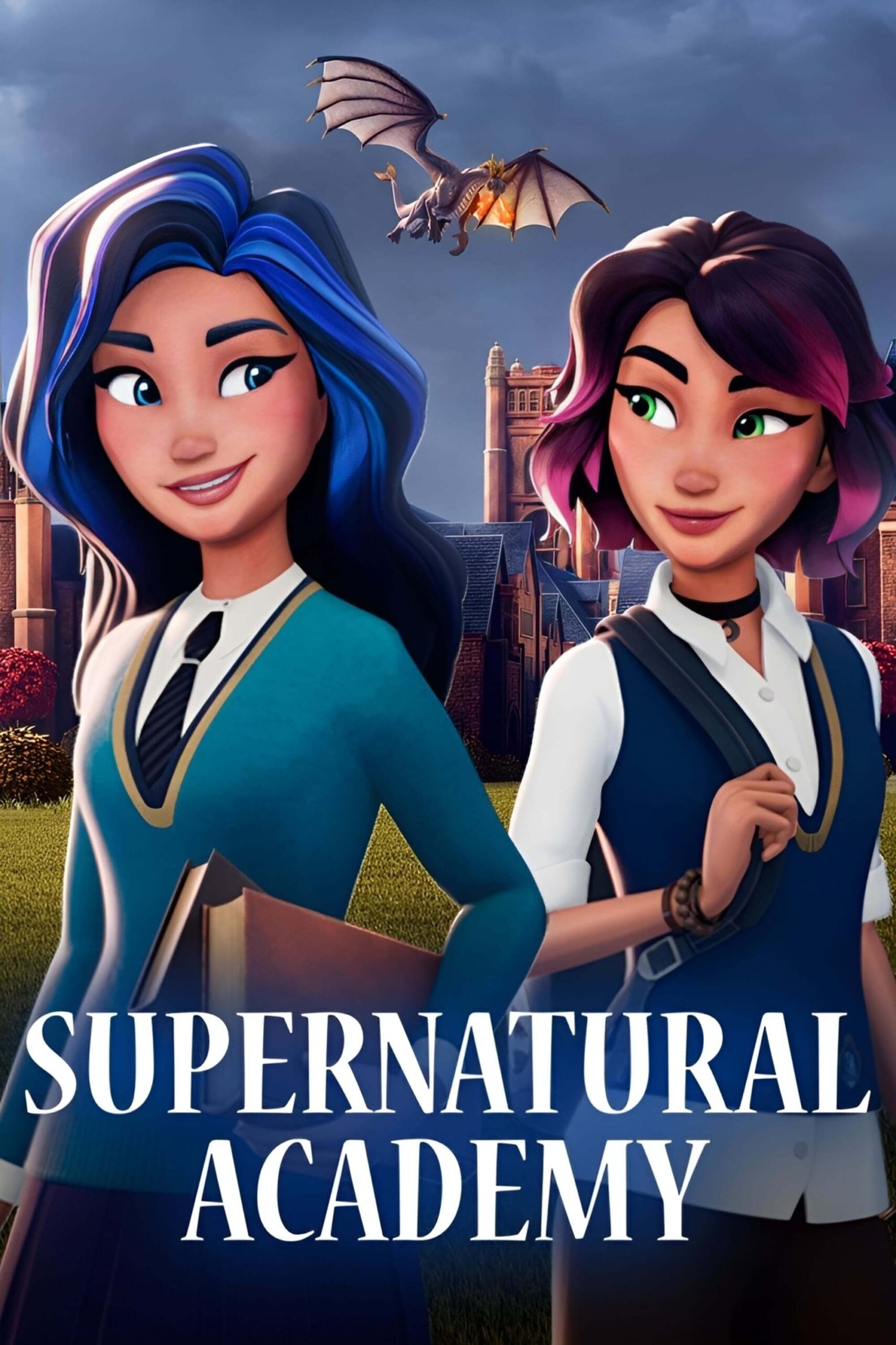 مدرسه فراطبیعی ها (Supernatural Academy)