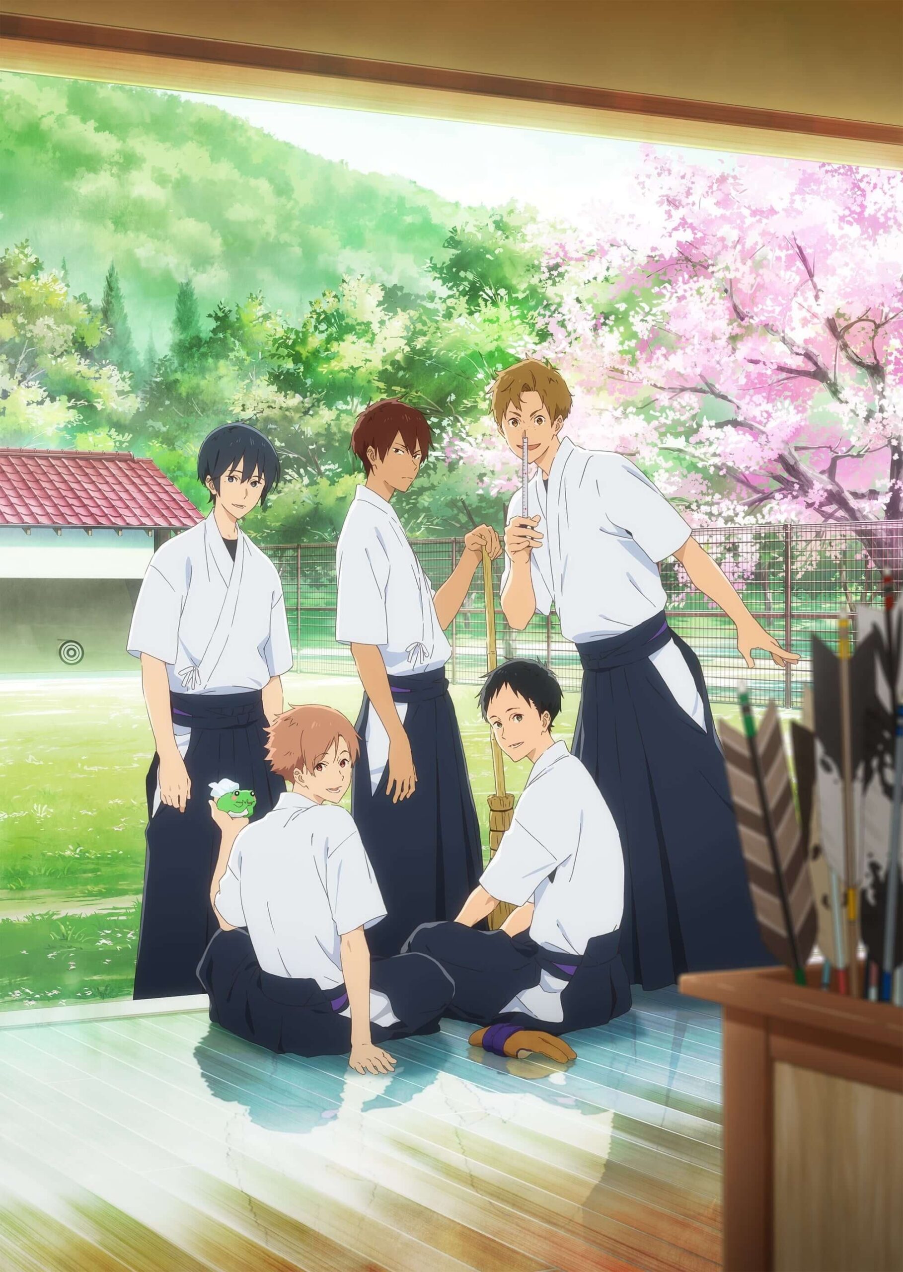 تسورونه (Tsurune: Kazemai koukou kyuudoubu)