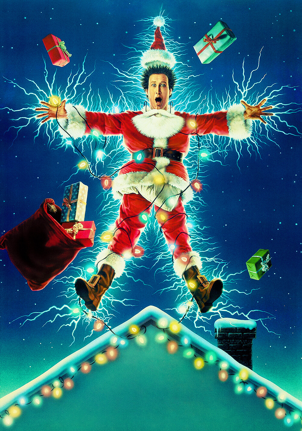 تعطیلات کریسمس نشنال لمپون (National Lampoon’s Christmas Vacation)