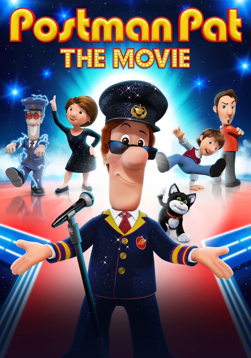 پت پستچی: فیلم (Postman Pat: The Movie)