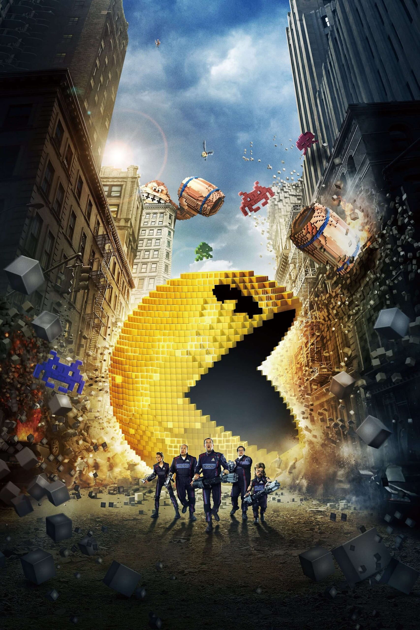 پیکسل‌ها (Pixels)