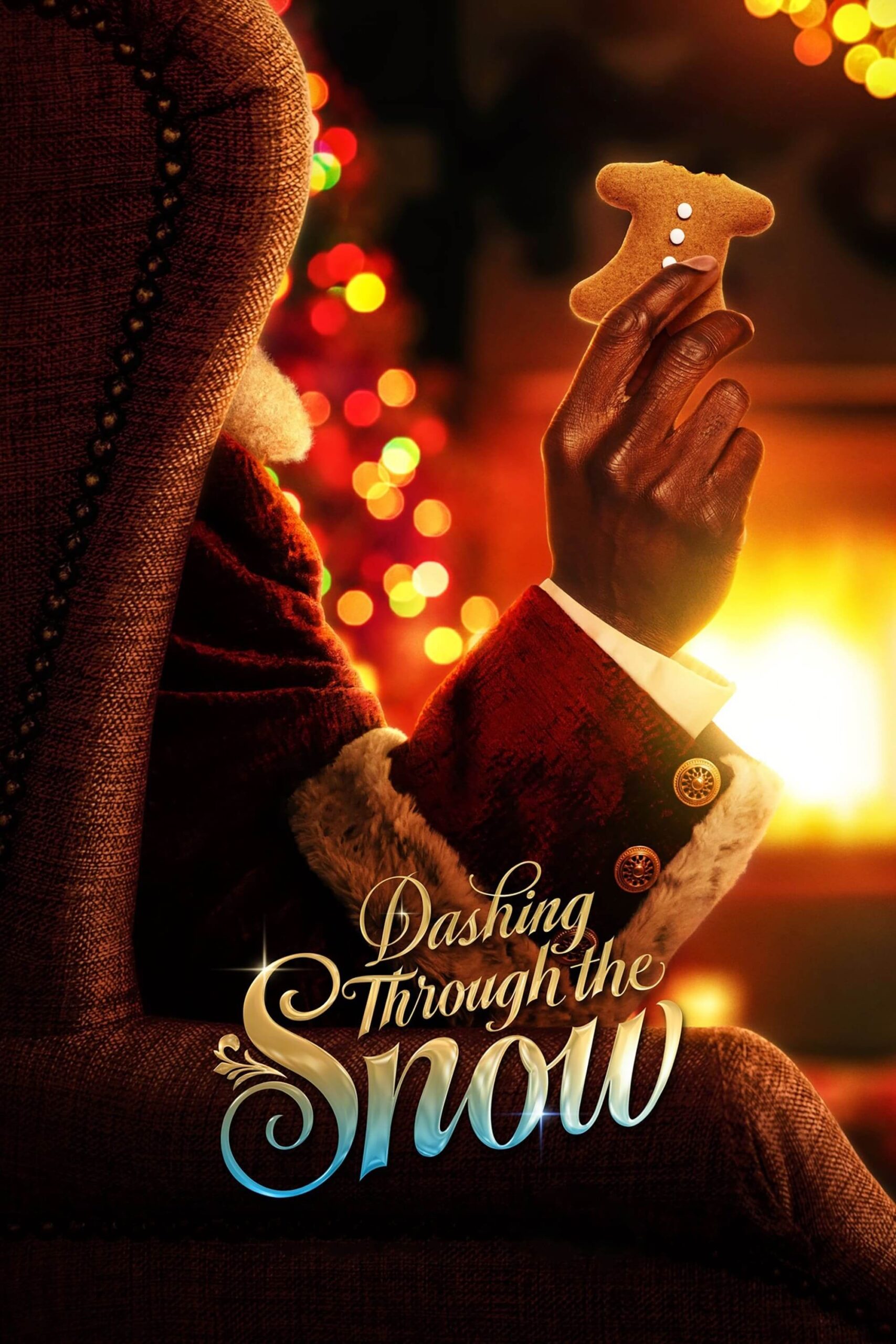 در حال عبور از برف (Dashing Through the Snow)