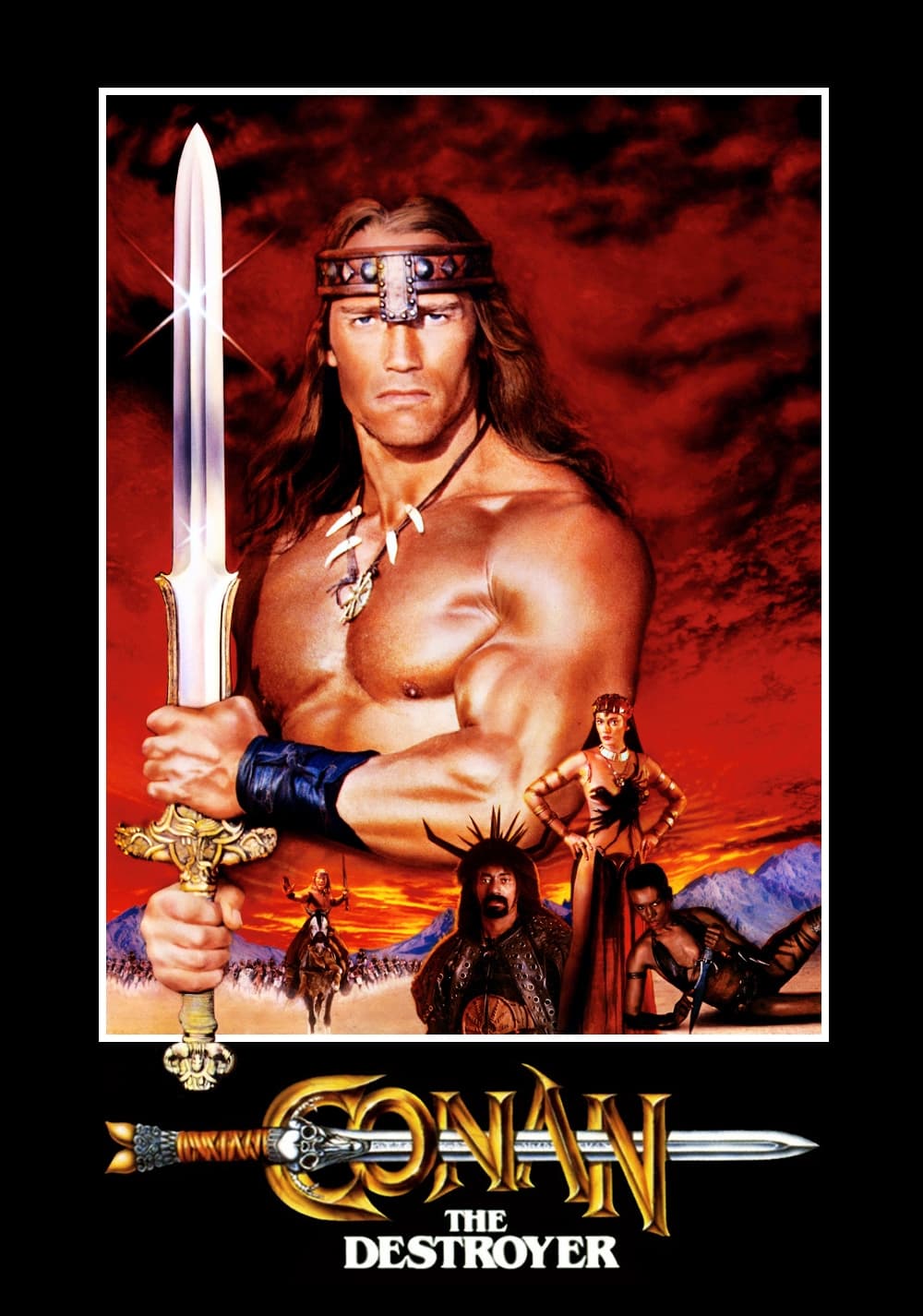 کونان ویرانگر (Conan the Destroyer)