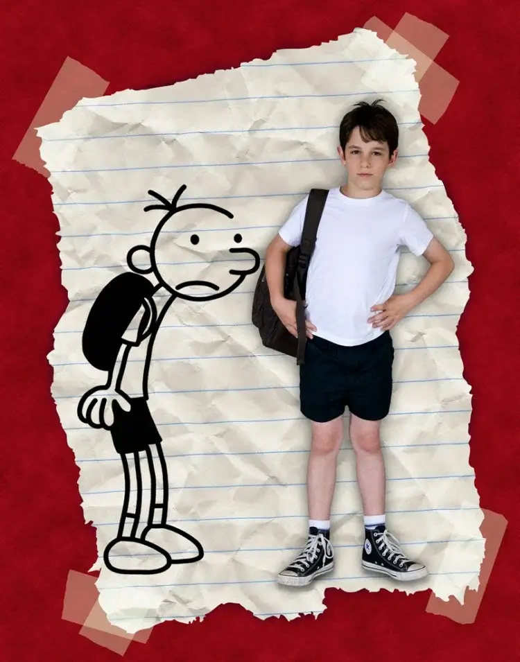 دفترچهٔ خاطرات یک بی‌عرضه (Diary of a Wimpy Kid)