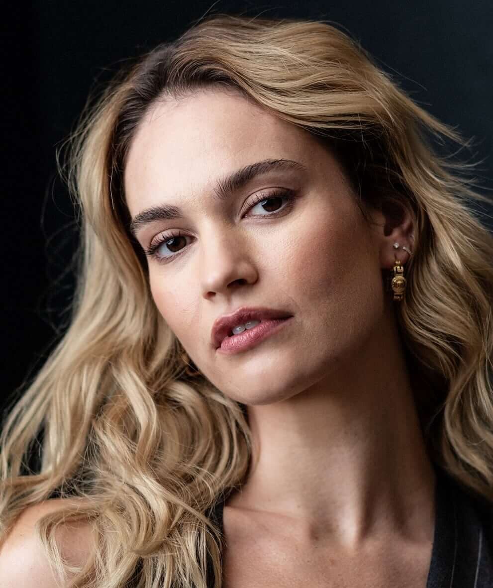 Lily James