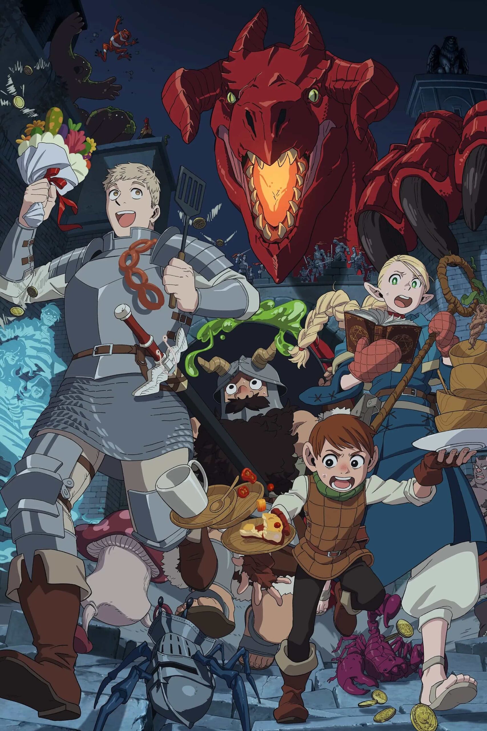 خوشمزه در سیاه چال (Delicious in Dungeon)