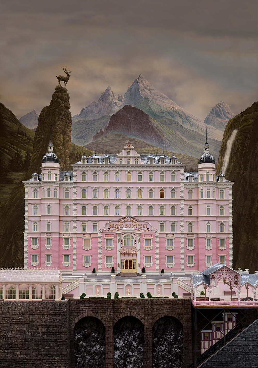 هتل بزرگ بوداپست (The Grand Budapest Hotel)