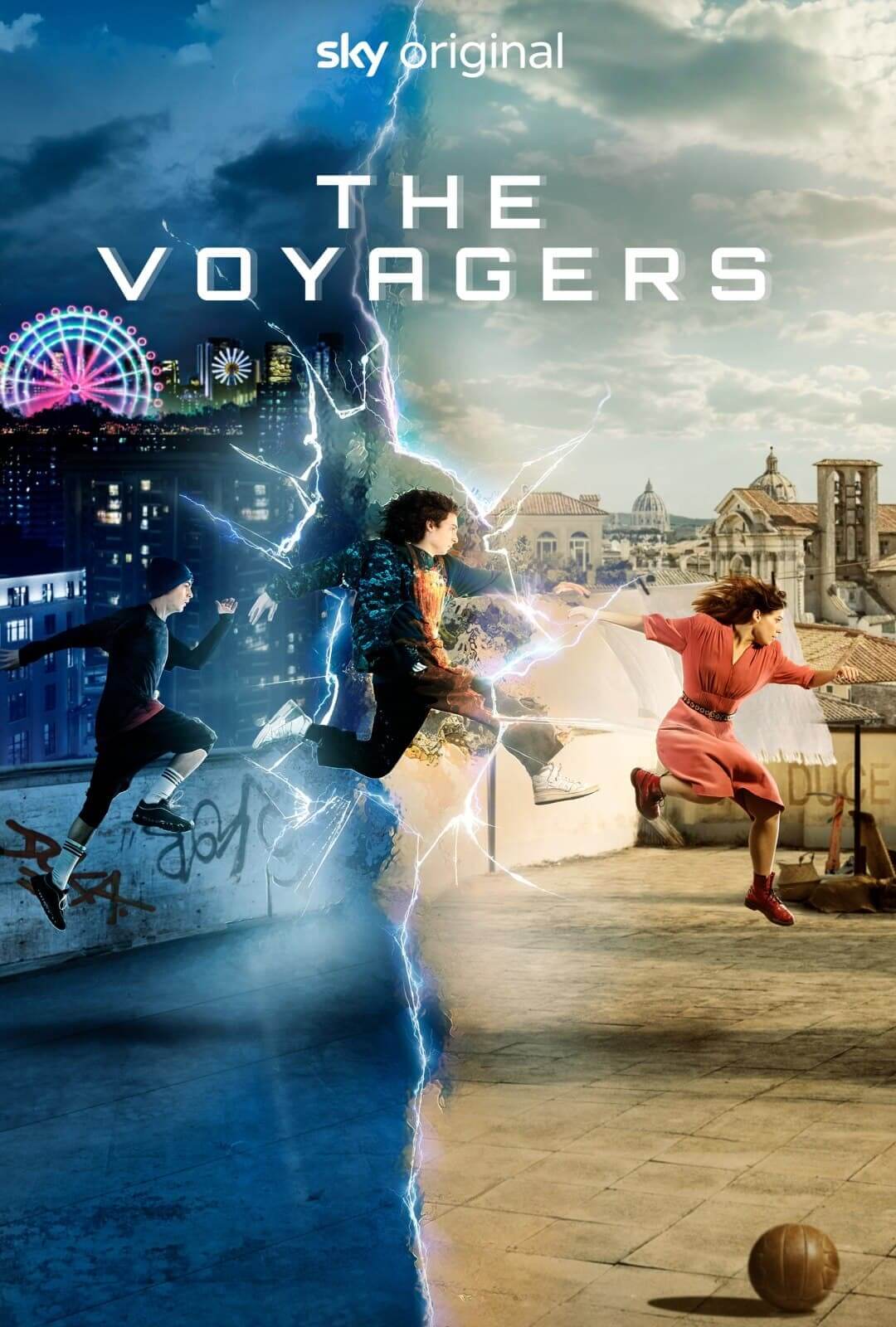 وایجرها (The Voyagers)