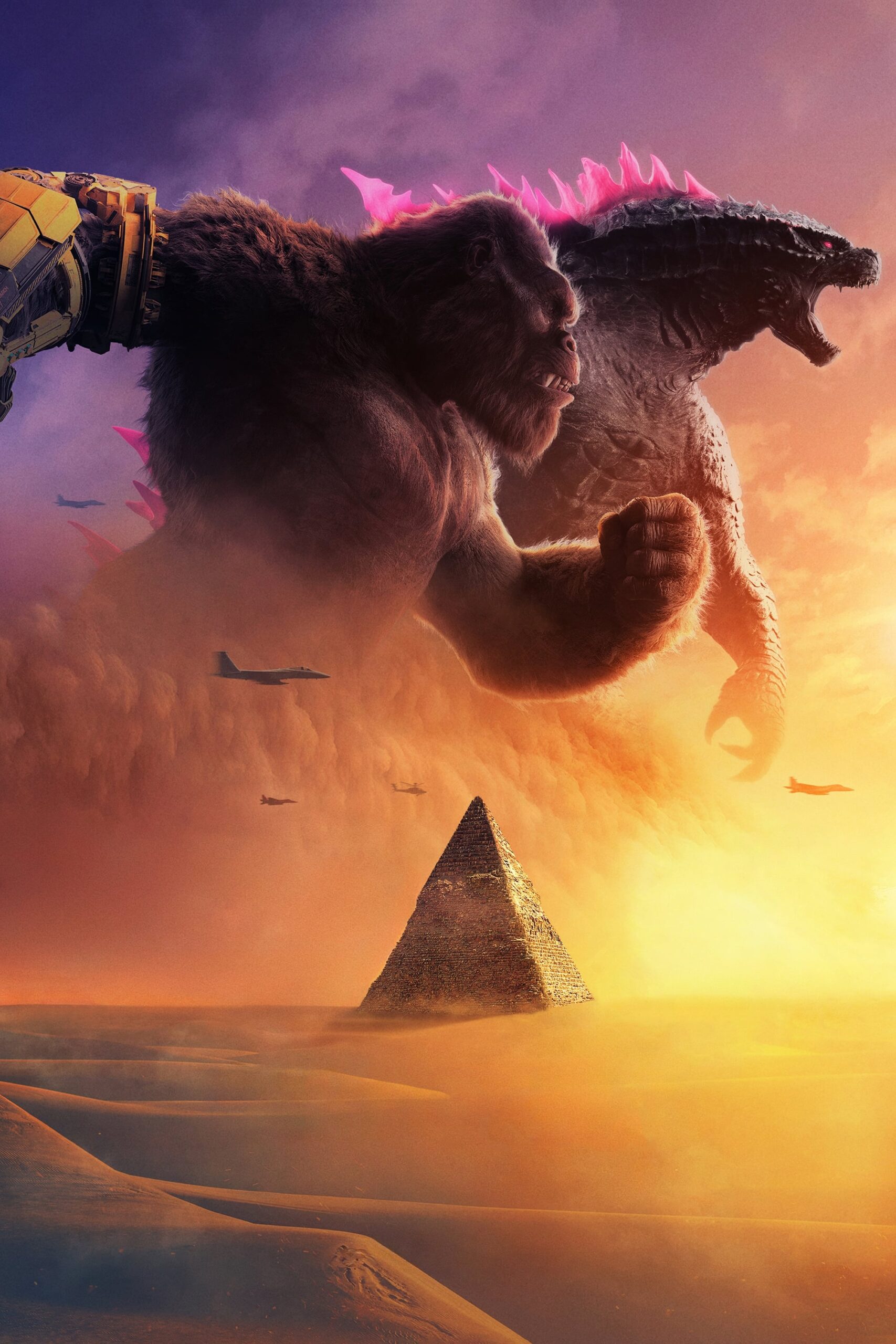 گودزیلا و کونگ: امپراتوری جدید (Godzilla x Kong: The New Empire)