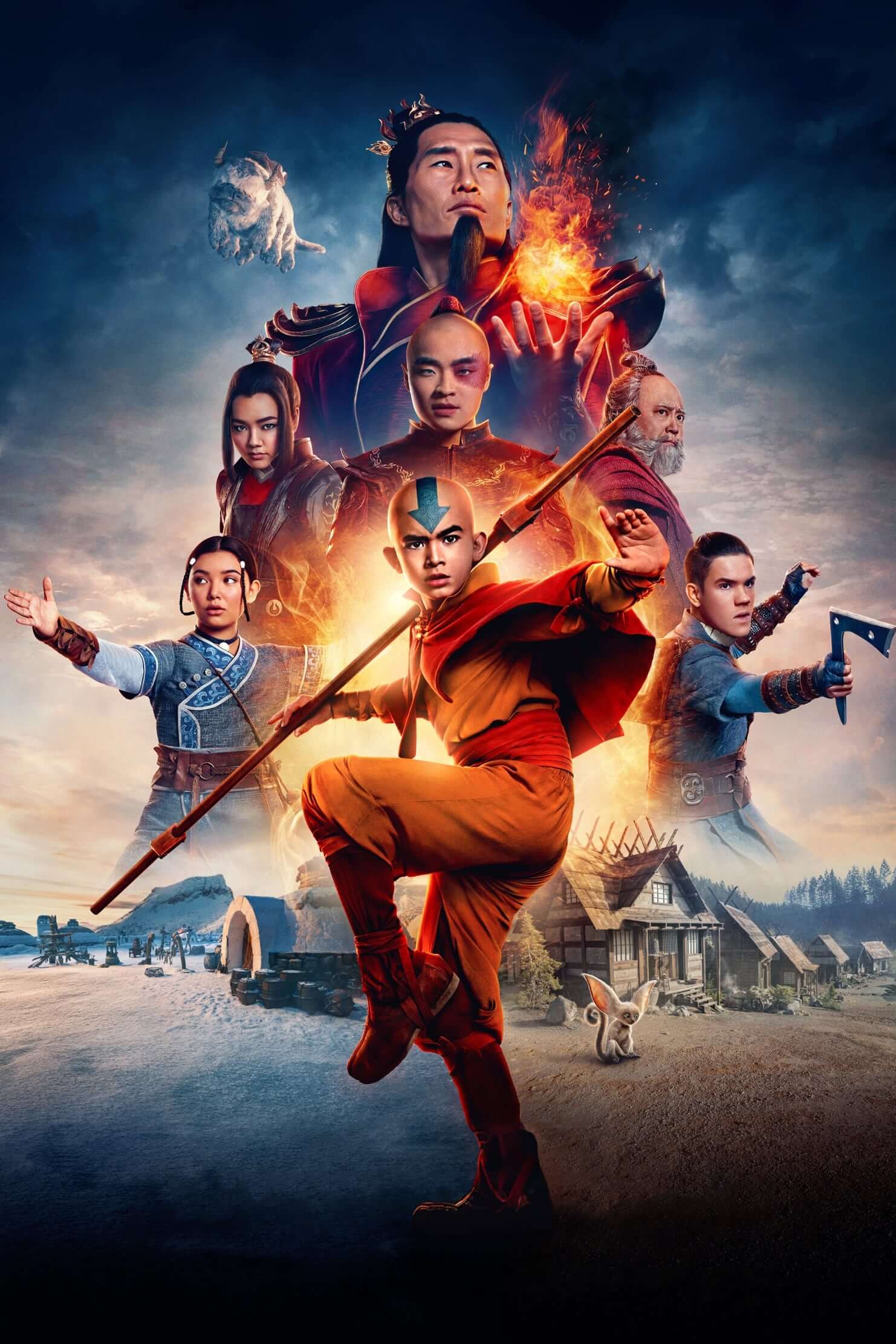 آواتار: آخرین بادافزار (Avatar: The Last Airbender)