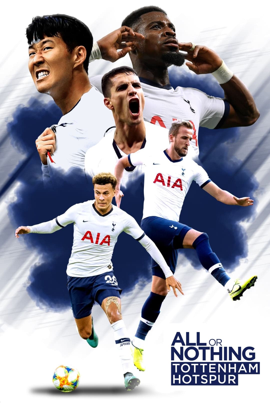 همه یا هیچ: تاتنهام هاتسپر (All or Nothing: Tottenham Hotspur)